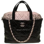 Pre-owned Leather chanel-bags