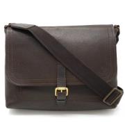 Pre-owned Leather crossbody-bags