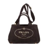 Pre-owned Canvas prada-bags