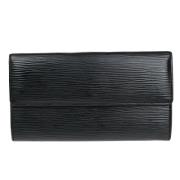 Pre-owned Leather wallets