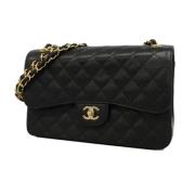 Pre-owned Leather chanel-bags