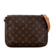 Pre-owned Canvas louis-vuitton-bags