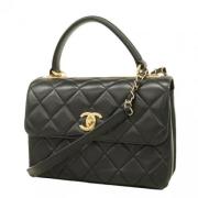 Pre-owned Leather chanel-bags