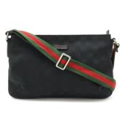 Pre-owned Canvas gucci-bags