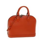 Pre-owned Leather handbags