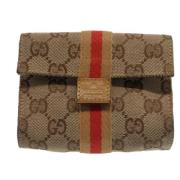 Pre-owned Canvas gucci-bags