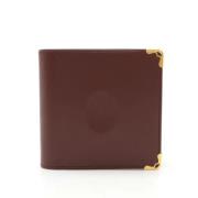 Pre-owned Leather wallets