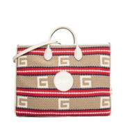 Pre-owned Cotton gucci-bags