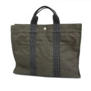 Pre-owned Canvas handbags