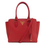 Pre-owned Leather prada-bags