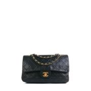 Pre-owned Leather chanel-bags