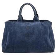 Pre-owned Denim prada-bags