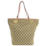 Pre-owned Canvas gucci-bags