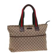 Pre-owned Canvas gucci-bags