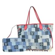 Pre-owned Denim louis-vuitton-bags