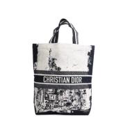 Pre-owned Cotton dior-bags