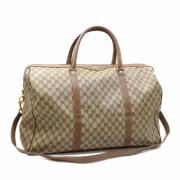 Pre-owned Leather gucci-bags