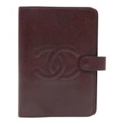 Pre-owned Leather wallets