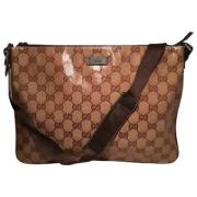 Pre-owned Leather gucci-bags