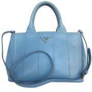 Pre-owned Leather prada-bags