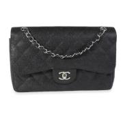 Pre-owned Leather chanel-bags