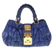 Pre-owned Leather handbags