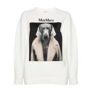 Hvit Sweatshirt Hev Garderobe Chic Statement