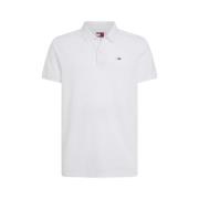 Hvit Slim Fit Polo