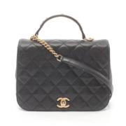 Pre-owned Canvas chanel-bags