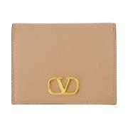 VLogo Signature Lommebok Beige Kornet Skinn