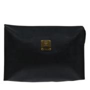 Pre-owned Leather clutches