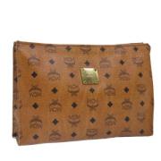 Pre-owned Leather clutches