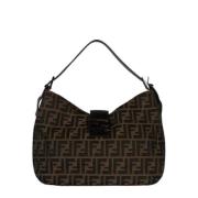 Pre-owned Canvas fendi-bags