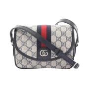 Pre-owned Leather gucci-bags