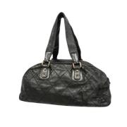 Pre-owned Leather chanel-bags