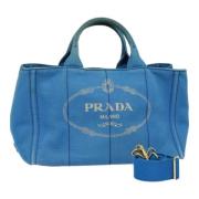 Pre-owned Canvas prada-bags