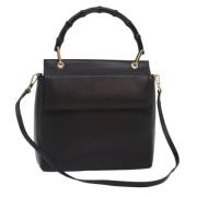 Pre-owned Leather handbags