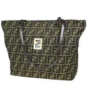 Pre-owned Canvas fendi-bags