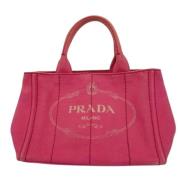 Pre-owned Canvas prada-bags