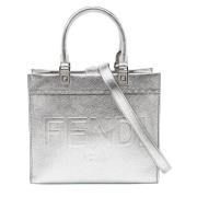 Pre-owned Leather fendi-bags