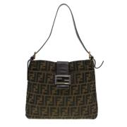 Pre-owned Canvas fendi-bags