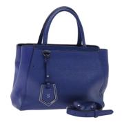 Pre-owned Leather fendi-bags