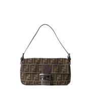 Pre-owned Canvas fendi-bags