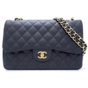 Pre-owned Leather chanel-bags