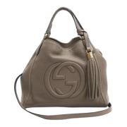 Pre-owned Leather gucci-bags