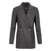 Skreddersydd Nålestripe Blazer