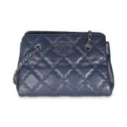 Pre-owned Leather chanel-bags