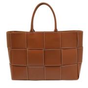 Pre-owned Leather totes