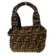 Pre-owned Canvas fendi-bags