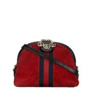 Pre-owned Suede gucci-bags